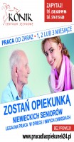 Opieka dla Seniorki w domu z internetem i telefonem do Polski