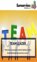 Team leader / Voorman - od zaraz !