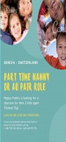 Part Time Nanny or Aupair 