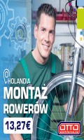 Monta rowerw (obsuga maszyny do budowy k)!- NL