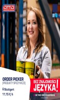 Order picker (produkty spoywcze) 11,15 EUR/h