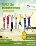 Praca dla studentw/uczniw na okres wakacji - mile widziane grupy, pary! Niemcy