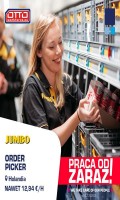 JUMBO - Zbieranie zamwie 12,99euro/h- NL
