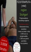 Fizjoterapeuta oferta pracy region Stuttgart