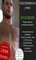 Fizjoterapeuta oferta pracy w Wolfsburgu 