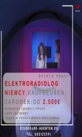Szukany elektroradiolog praca w Kaufbeuren