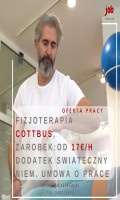 Fizjoterapeuto nowa oferta pracy w Cottbus