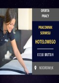 Pracownik serwisu hotelowego, Noordwijk 12.50€/h