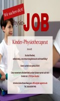 Fizjoterapeuto dziecicy oferta pracy w Niemczech