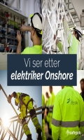 Elektrycy Onshore Norwegia