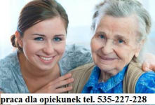 opiekunka osoby starszej do Niemiec - zarobki do 1300 E na rękę