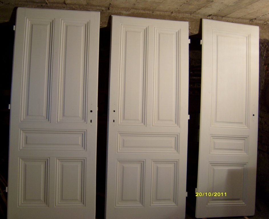 Renowacja drzwi i okien drewnianych