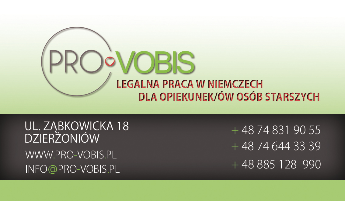 Opiekunka osób starszych Niemcy