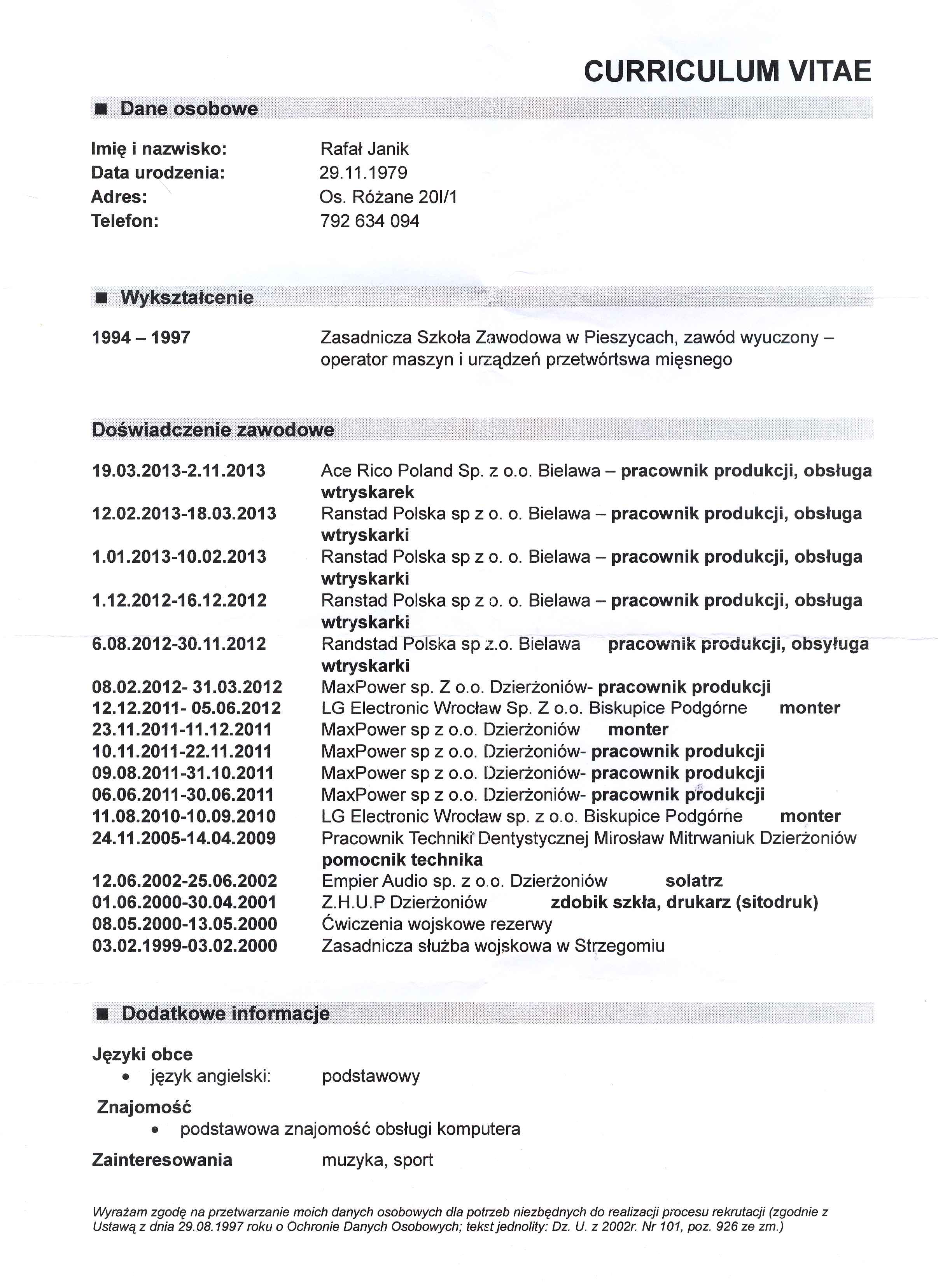 pomocnik w gospodarstwie rolnym