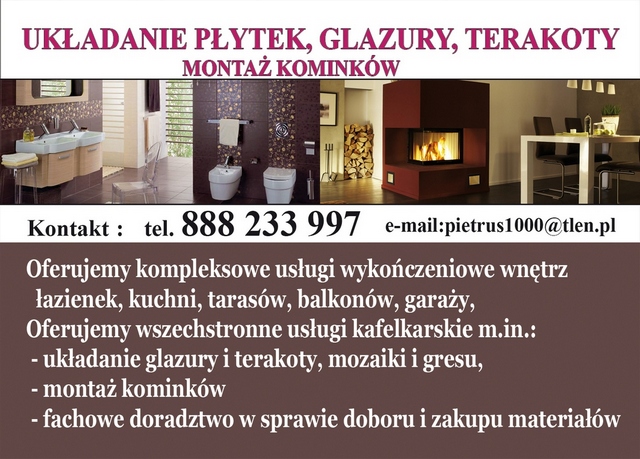 Płytkarze,2 fachowców