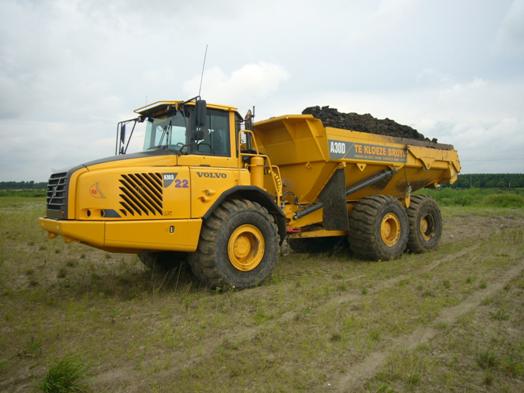 KIEROWCA WYWROTKI A30