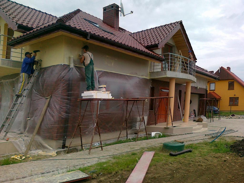 Pracownik ogólnobudowlany - Tynki i Docieplenia ( Kompleks )