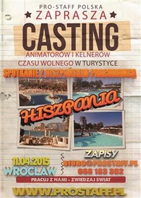 Casting Pro-Staff na Animatora turystycznego w Hiszpanii 201