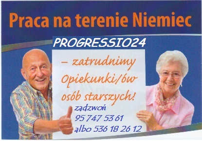 opiekunka osoby starszej –  w Niemczech , język niemiecki komunikatywny 1050 euro