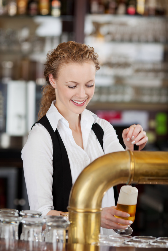 BARMAN z j.niemieckim
