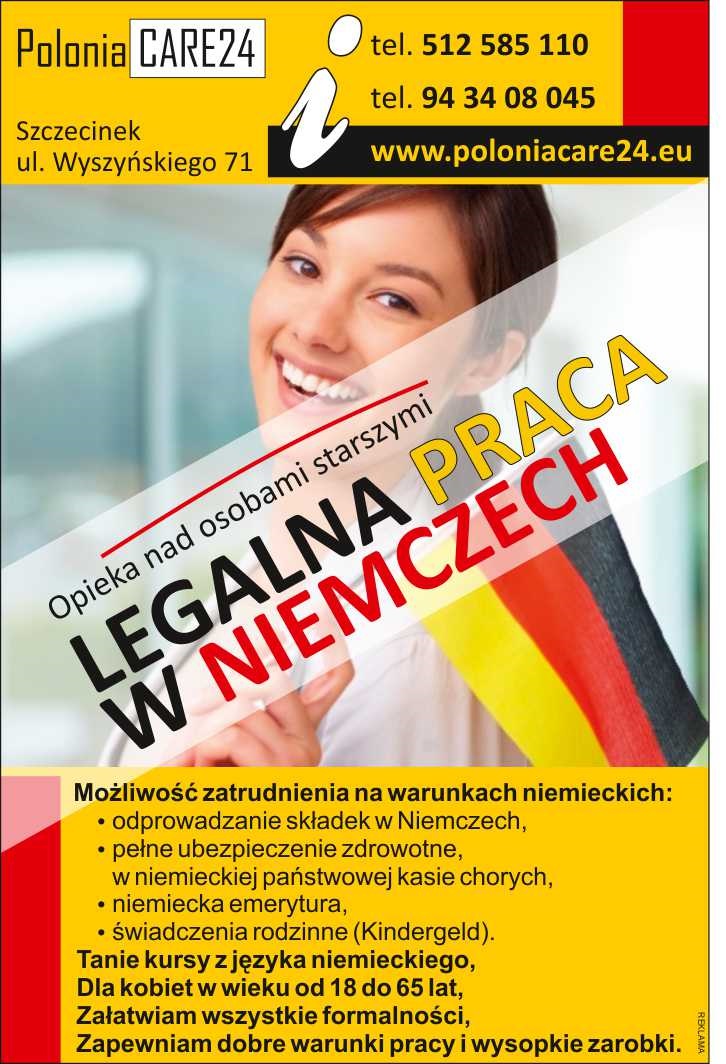 Opiekunka osoby starszej