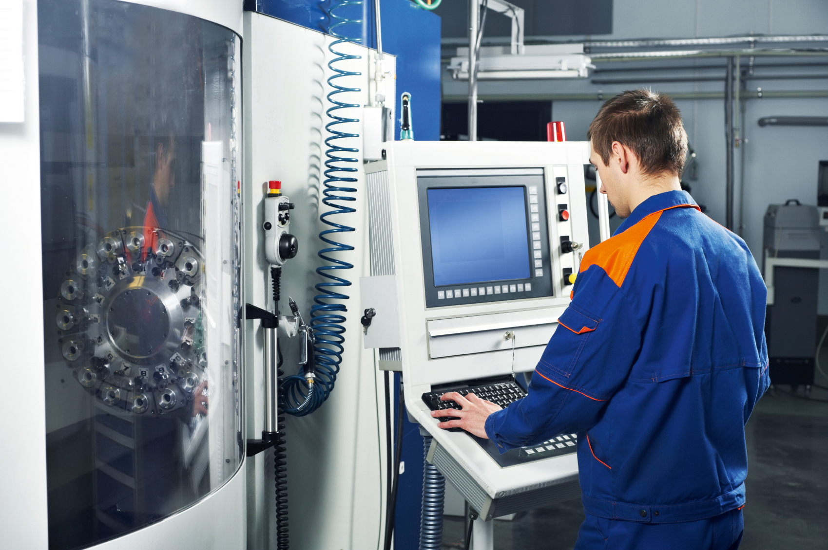CNC Bediner,Tokarz , Frezer