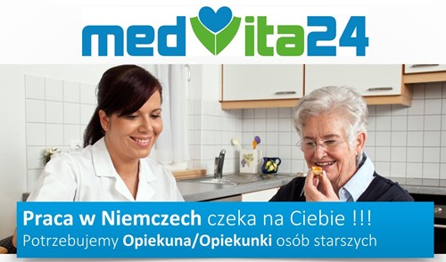Opiekunka do staruszki do Berlina - komunikatywny niemiecki!
