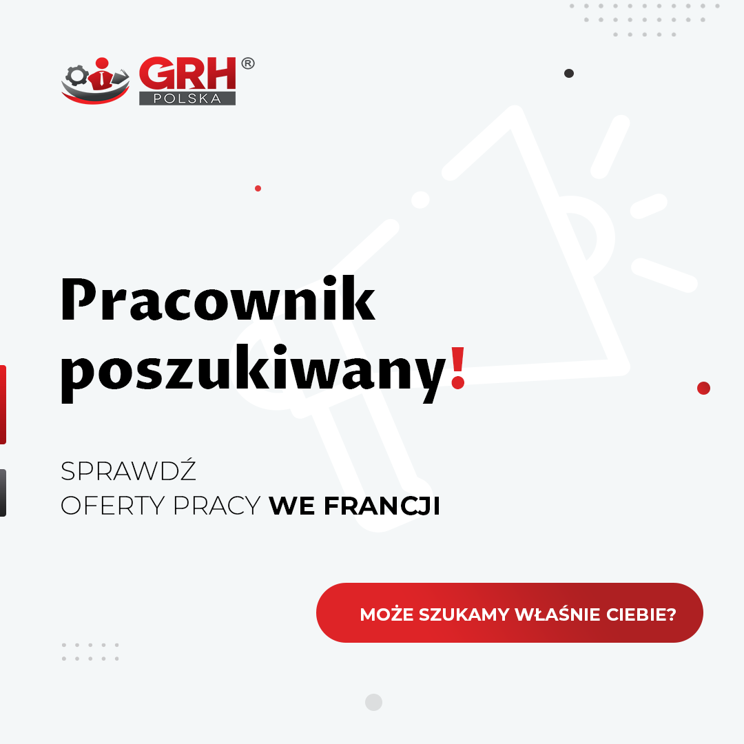 Pracownik pralni- Francja