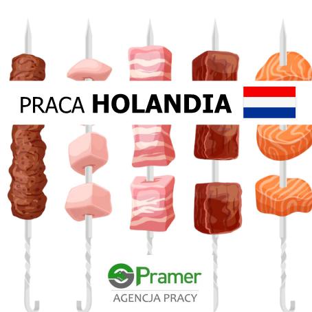 Pracownik produkcji przysmaków na grilla - bez doświadczenia!