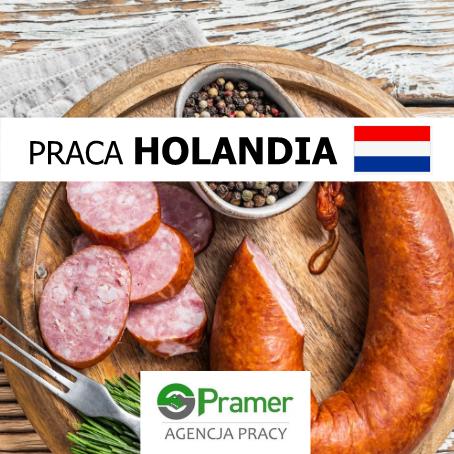 Pracownik produkcji wędzonej kiełbasy - BEZ DOŚWIADCZENIA, NA D£UGO!