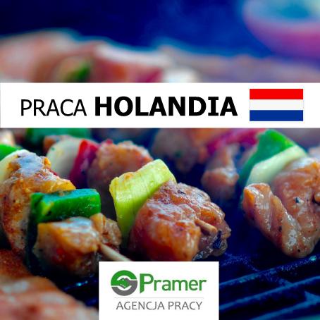 Pracownik produkcji przysmaków na grilla - bez doświadczenia!