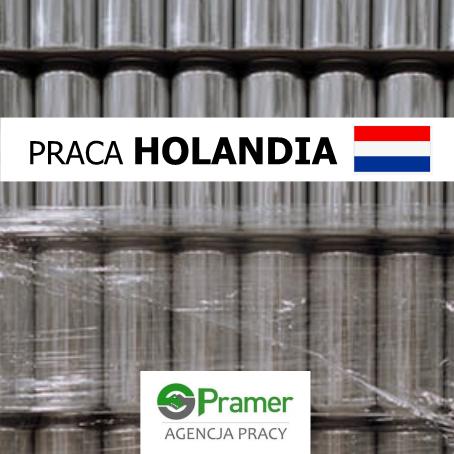 Pakowacz na produkcji - €11,00 + dodatki