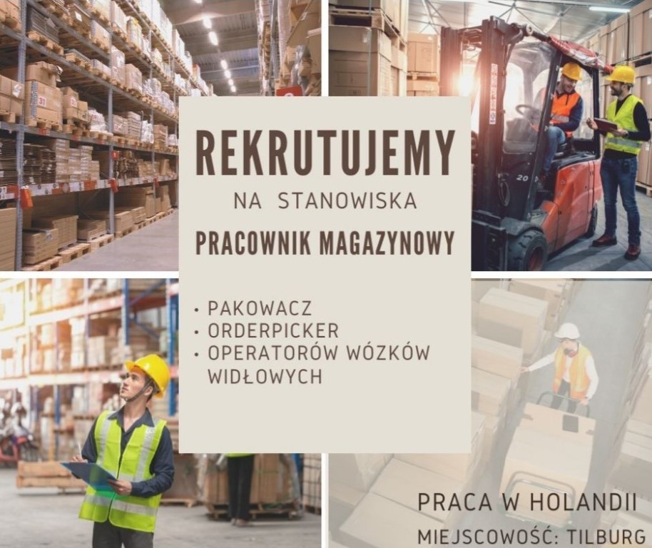 Pracownik magazynowy