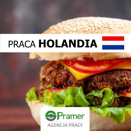 Pracownik produkcji burgerów - €12,52 + DODATKI!