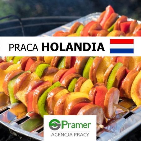 Pracownik produkcji przysmaków na grilla - bez doświadczenia!