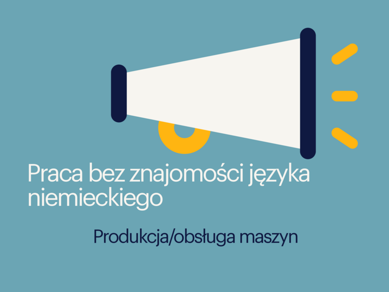 Produkcja/obsluga maszyn