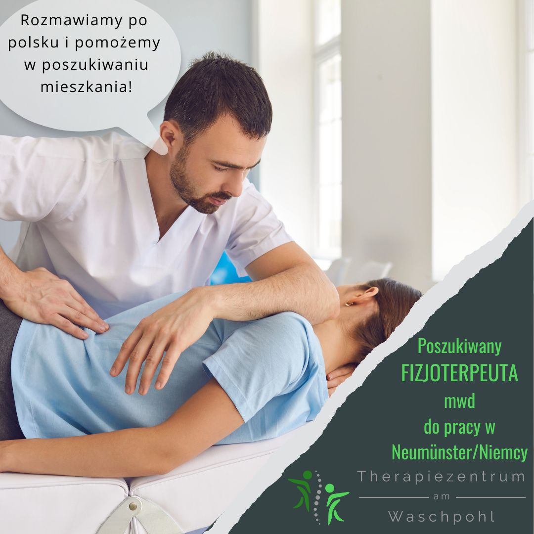 FIZJOTERAPEUTA /mwd/ do pracy w Neumünster