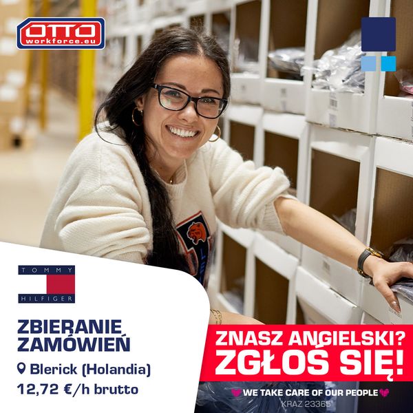 Kompletuj zamówienia na produkty Tommy Hilfiger – NL