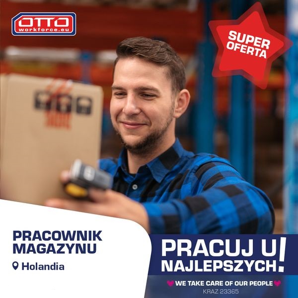 Pracownik magazynu UPS   12,69 euro/h - NL