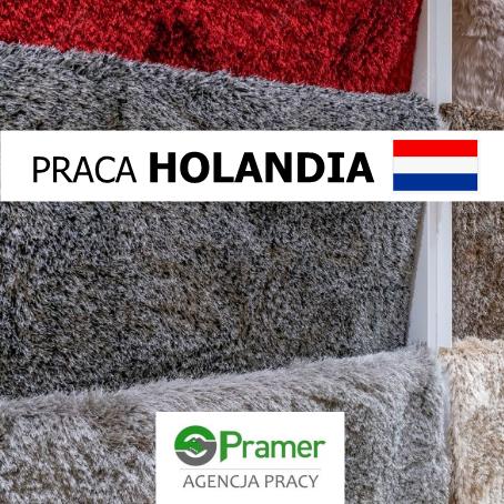 Pracownik produkcji dywanów - €12,93 + DODATKI