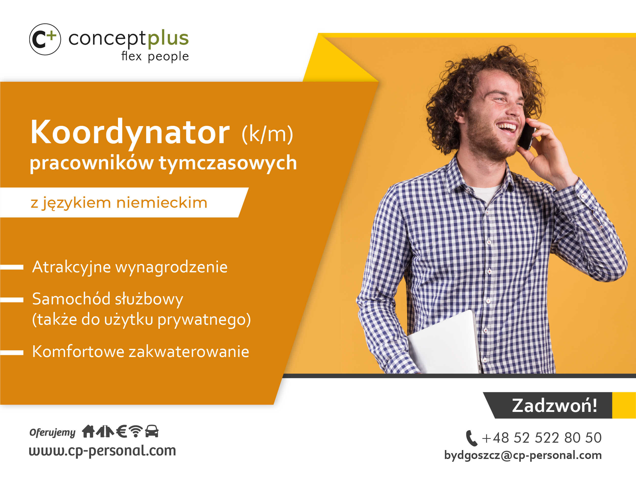 Koordynator (k/m) pracowników tymczasowych z j. niemieckim - Niemcy