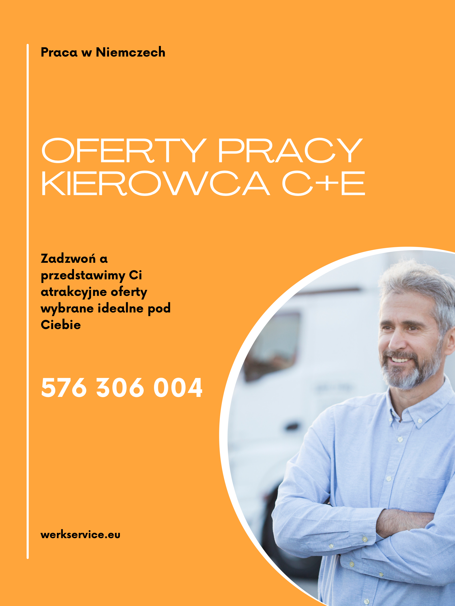Kierowca C+E cysterna 2/2 2200-2400€ netto 