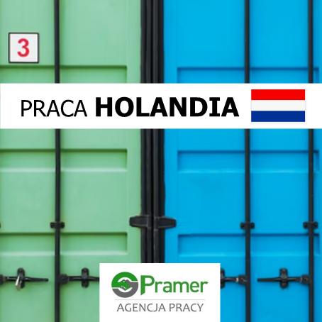 Pracownik przy rozładunku i załadunku kontenerów - JEDNA ZMIANA!