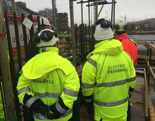 Elektryk budowlany z DSB 