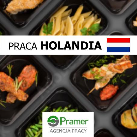 Pracownik przy produkcji posiłków - €11,66+Dodatki
