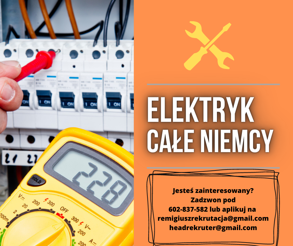 ELEKTRYK, całe Niemcy