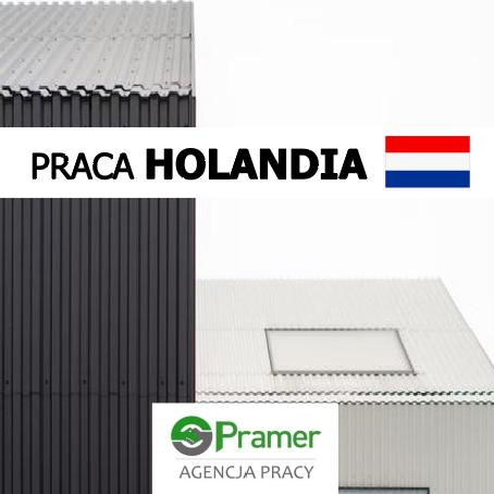 Pracownik przy produkcji systemów dachowych (Ijsselstein)