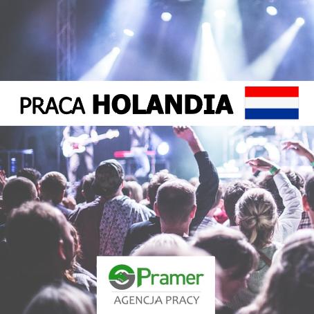 Pracownik przy utrzymaniu porządku po festiwalach (Biddinghuizen)