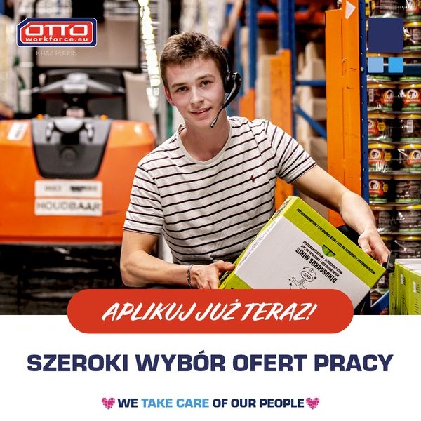 Pierwsza praca? Tylko w Holandii! Zarabiaj w EURO