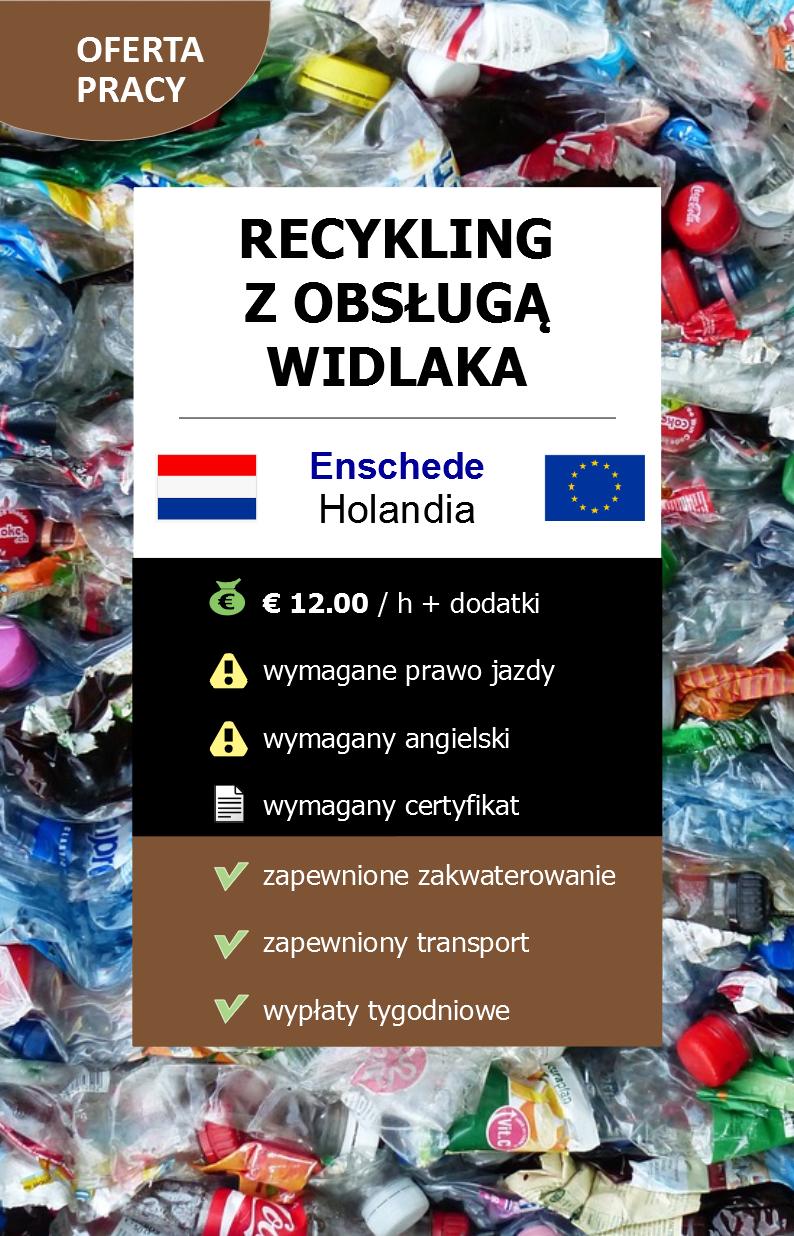 Operator wózka reach truck 